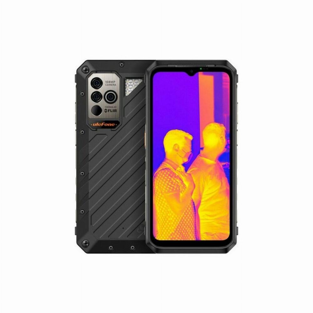 Ulefone Power Armor 19T Smartphone - 12 GB RAM, Sort