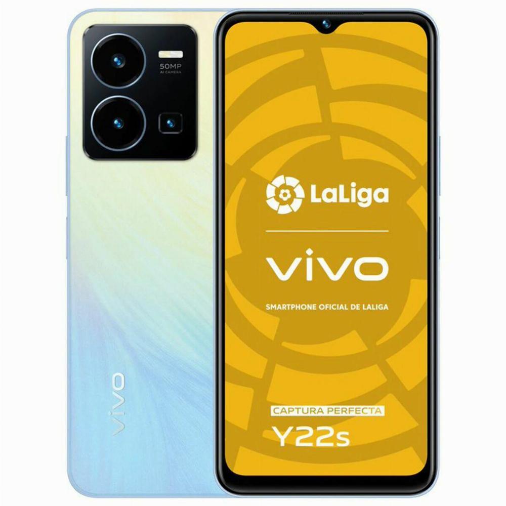 Smartphone Vivo Y22s Cyan 6,55" - Fantastisk tilbud!