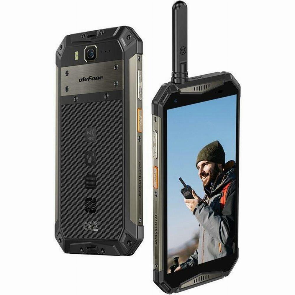 Ulefone Armor 20WT Smartphone Sort - 12 GB RAM Tilbud!