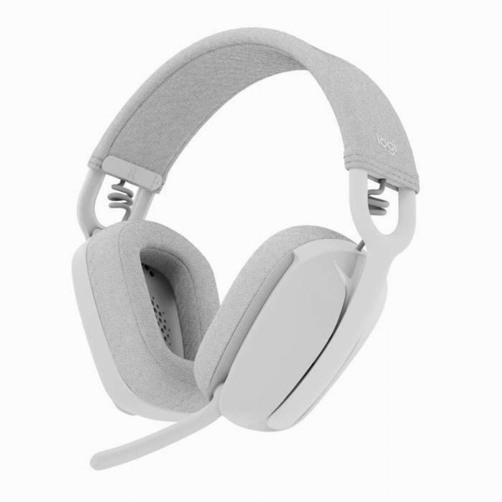 Logitech Hovedtelefoner med Mikrofon - Hvid Tilbud!