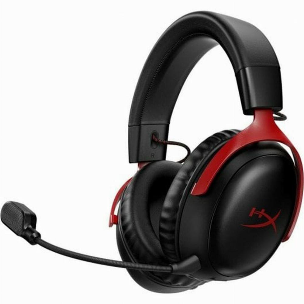 HyperX 77Z46AA Hovedtelefoner med Mikrofon - Rød Tilbud!