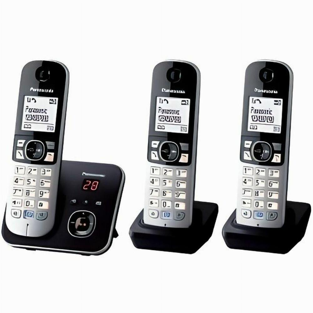 Trådløs Telefon Panasonic KX-TG6823 - Uovertruffen Pris!