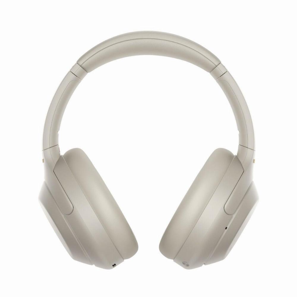 Sony WH-1000XM4 Hovedtelefoner i Sølv - Uovertruffen Pris!