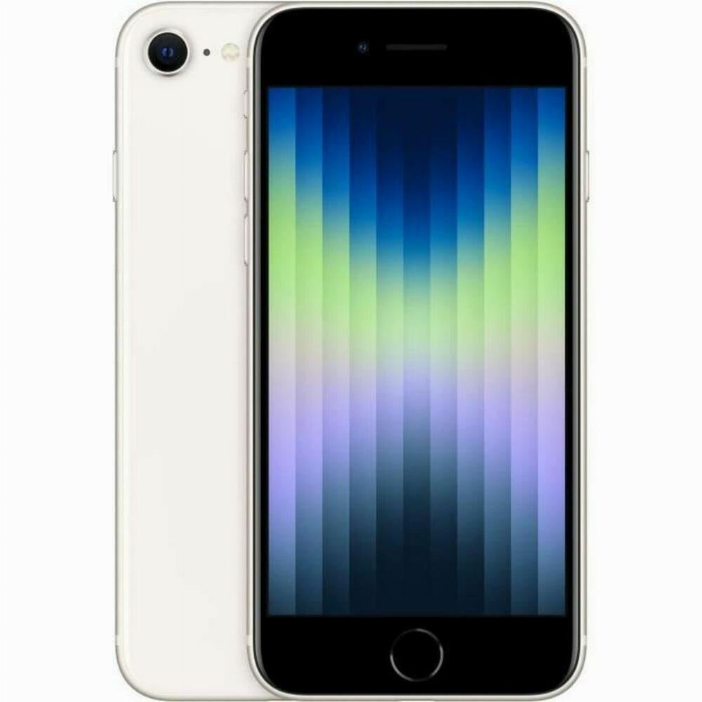 Apple iPhone SE Hvid A15 256 GB - Fantastisk tilbud!