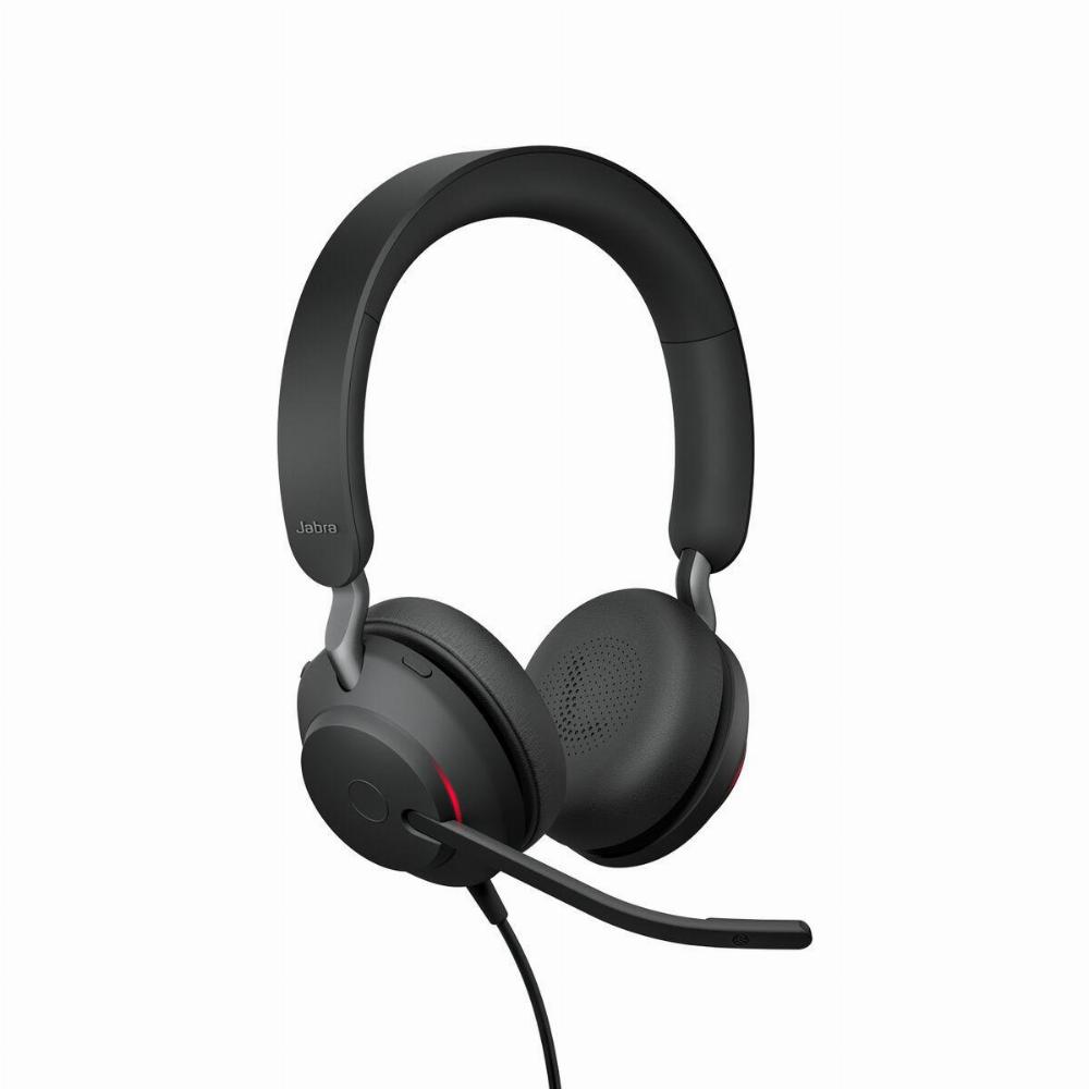 GN Audio Evolve2 40 SE Hovedtelefoner med Mikrofon - Sort
