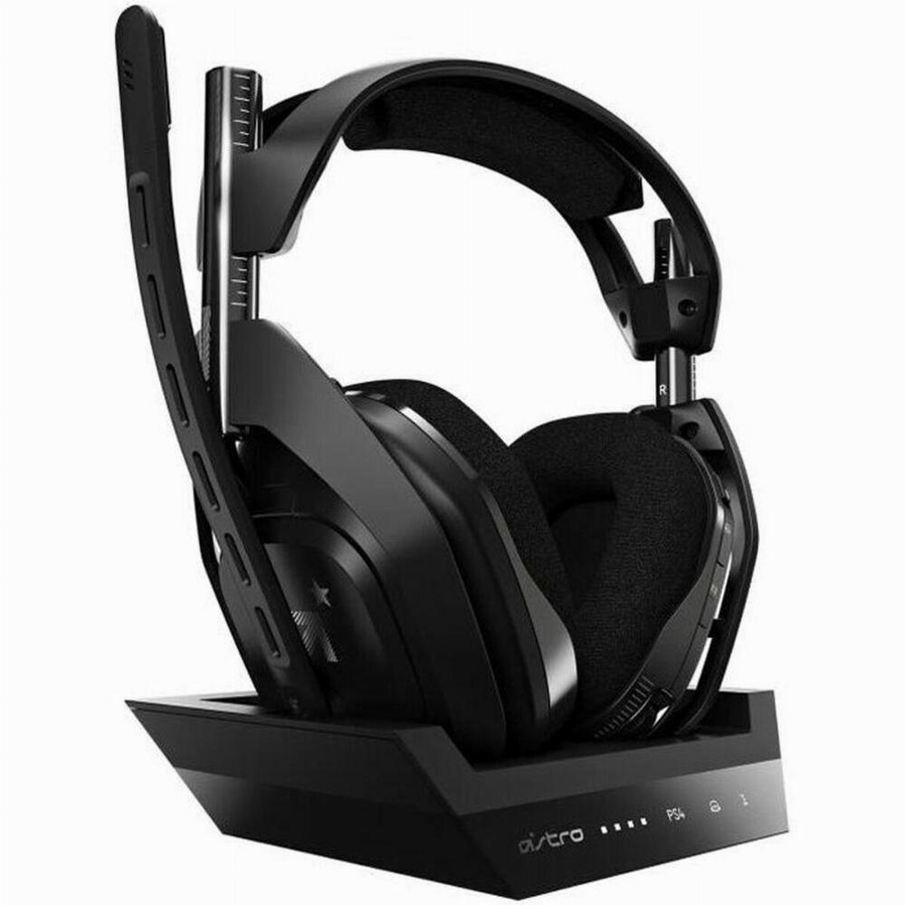 Trådløse Astro A50 Hovedtelefoner med Mikrofon - Uovertruffen Pris!