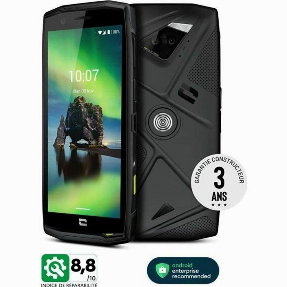 Smartphone Crosscall Action X5 Sort 64 GB - Fantastisk tilbud!
