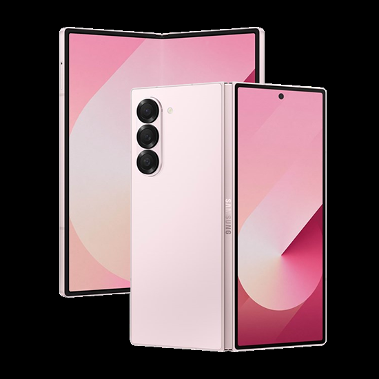Samsung Galaxy Z Fold6 5G (256GB) i Pink - Uden Abonnement