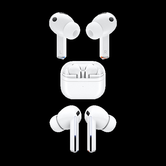 Samsung Galaxy Buds3 Pro R630 - Hvide Tilbud