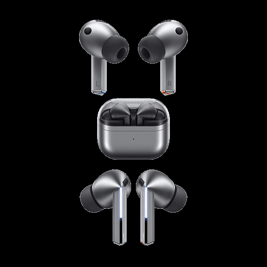 Samsung Galaxy Buds3 Pro R630 i Sølv - Uden Abonnement
