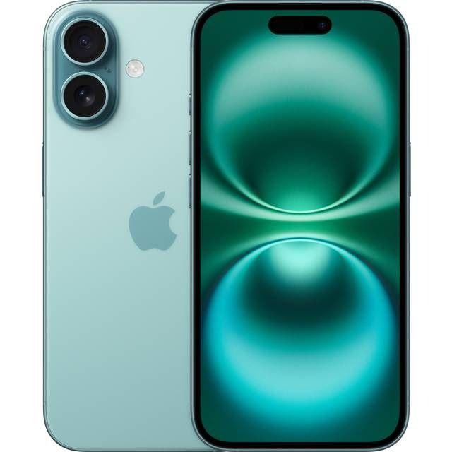 Apple iPhone 16 Plus (512GB Teal) - Uden abonnement