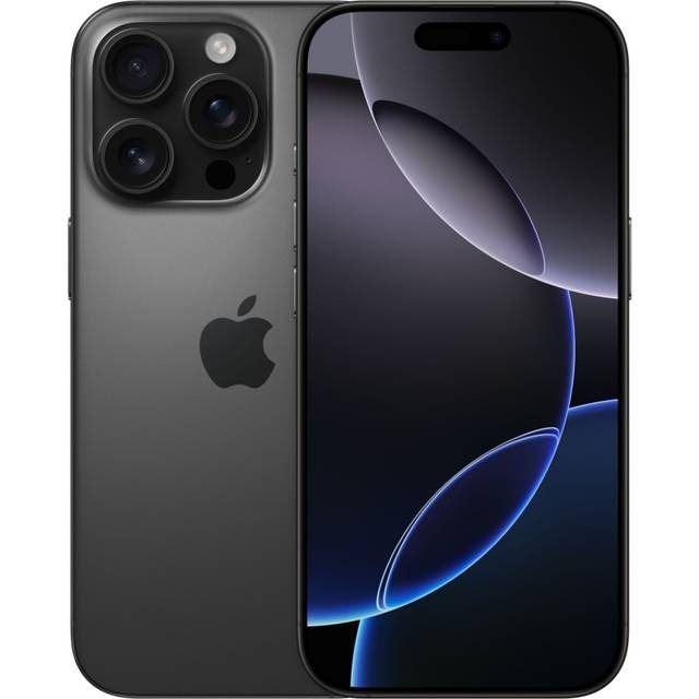 Apple iPhone 16 Pro Max 256GB - Black Titanium Tilbud