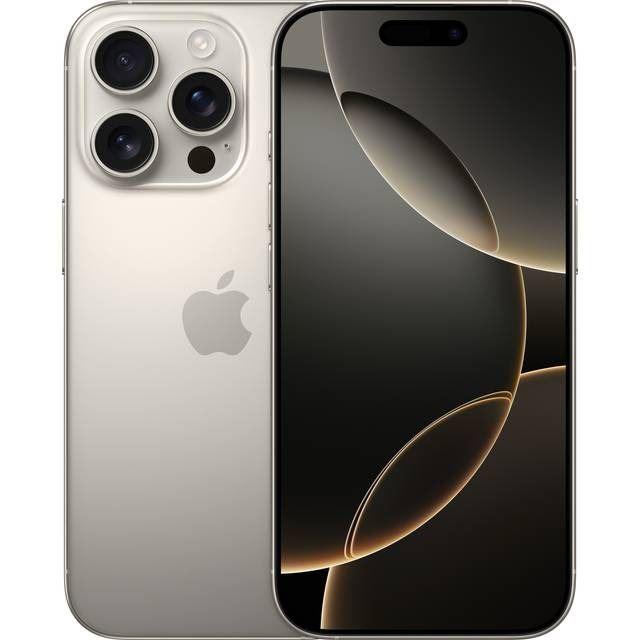 Apple iPhone 16 Pro Max 1024GB - Uden abonnementstilbud