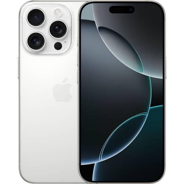 Apple iPhone 16 Pro Max 1024GB i Hvid Titan - Uden Abonnement