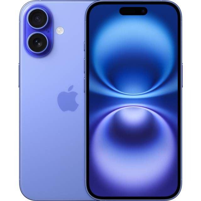 Apple iPhone 16 (256GB Ultramarine) Uden Abonnement