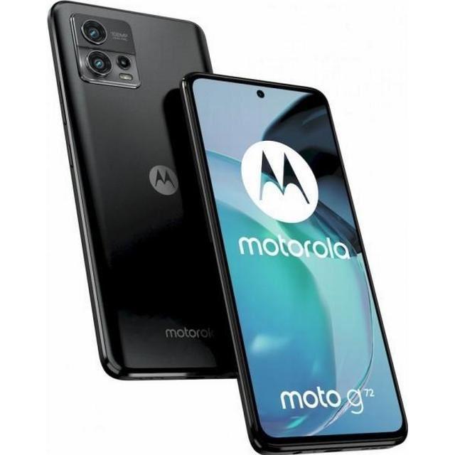 Motorola Moto G72 4G (128GB, Grå) - Uden abonnement