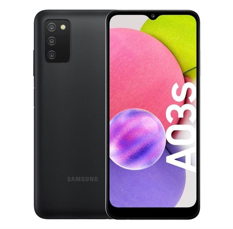 Samsung Galaxy A03s A037 (32GB, Sort) - Uden abonnement