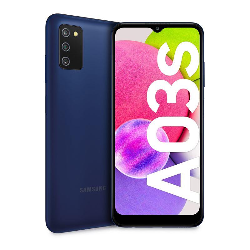 Samsung Galaxy A03s A037 (32GB, Blå) - Uden abonnement
