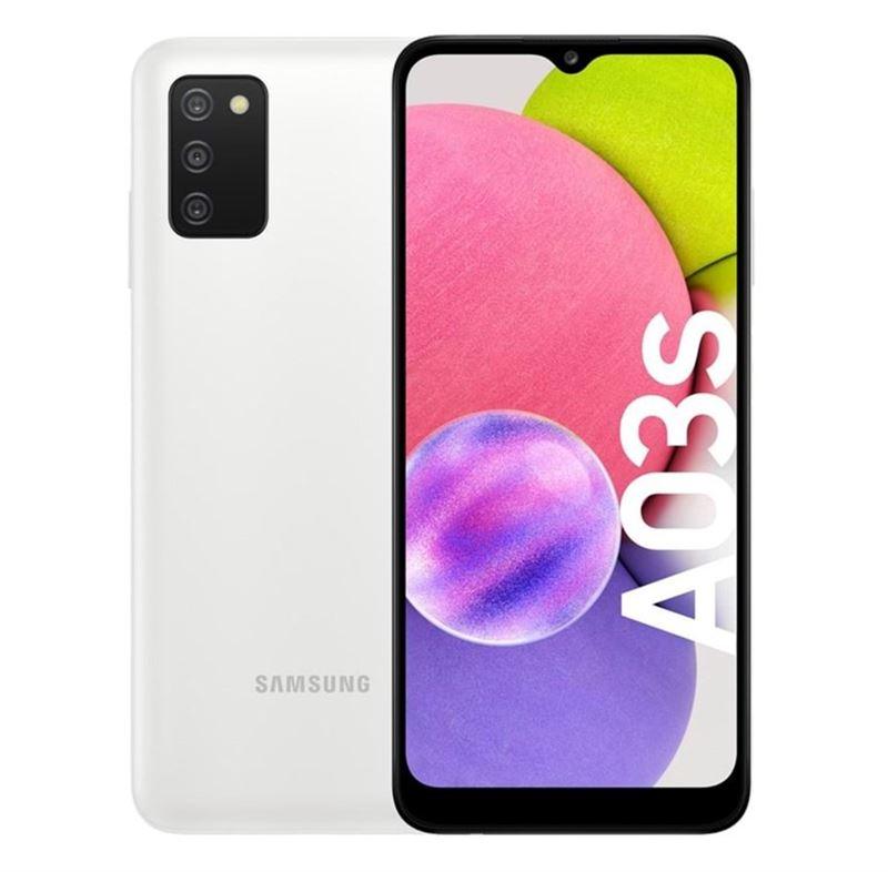 Samsung Galaxy A03s A037 (32GB, Hvid) - Uden abonnement
