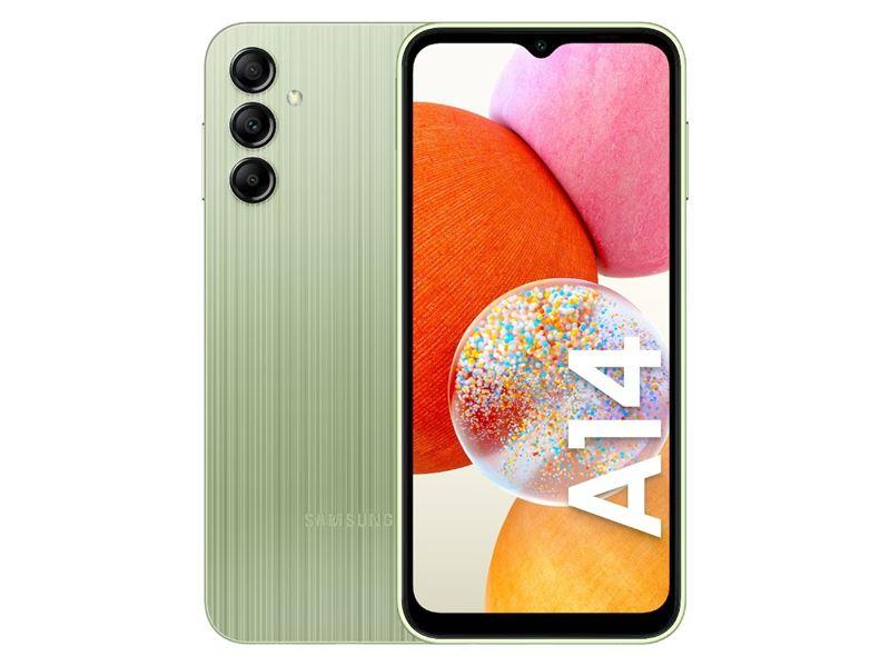 Samsung Galaxy A14 5G (128GB Grøn) - Uden abonnement