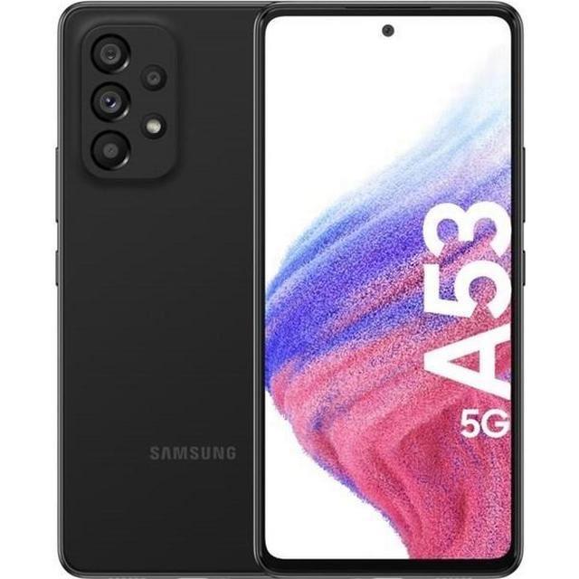 Samsung Galaxy A53 5G (128GB, Sort) Uden abonnement