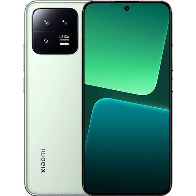 Xiaomi 13 5G (256GB Grøn) - Uden abonnement til salg!