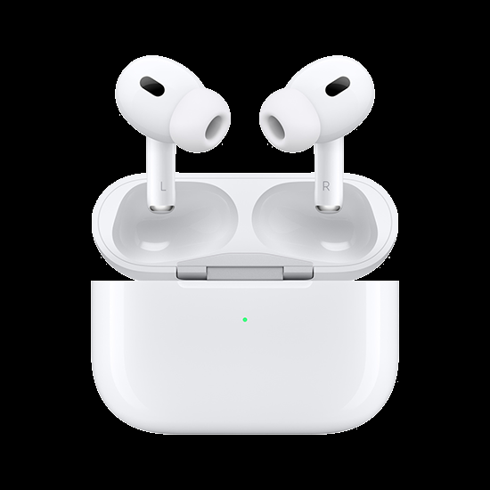 Apple AirPods Pro 2. generation med MagSafe - Hvid EU
