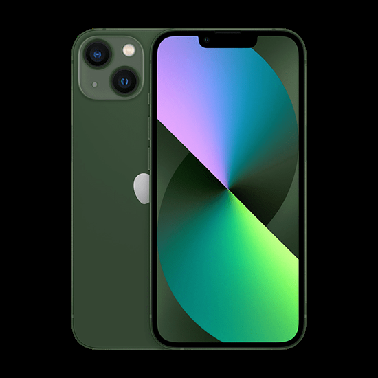 Apple iPhone 13 5G (128GB, Grøn) – Uden abonnement!