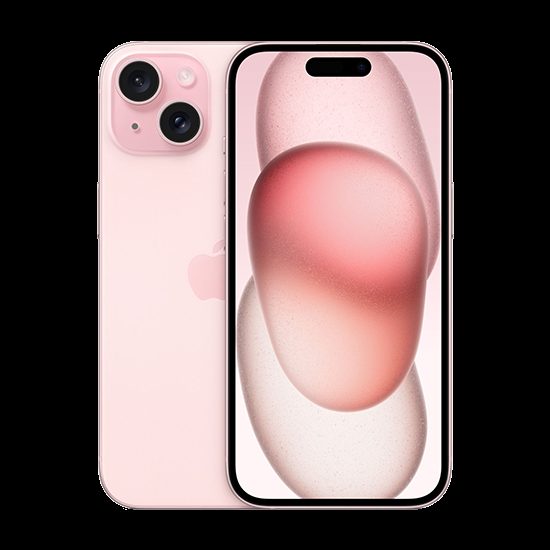Apple iPhone 15 5G (512GB, Pink) - Uden abonnement!