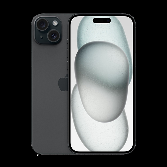 Apple iPhone 15 Plus 5G (512GB, Sort) - Uden abonnement