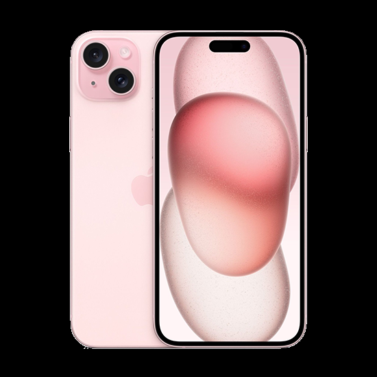 Apple iPhone 15 Plus 5G (256GB, Pink) - Uden abonnement