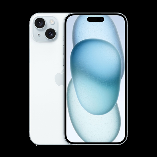 Apple iPhone 15 Plus 5G (512GB) - Blå uden abonnement