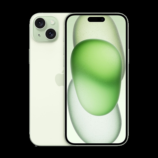 Apple iPhone 15 Plus 5G (512GB Grøn) - Uden abonnement