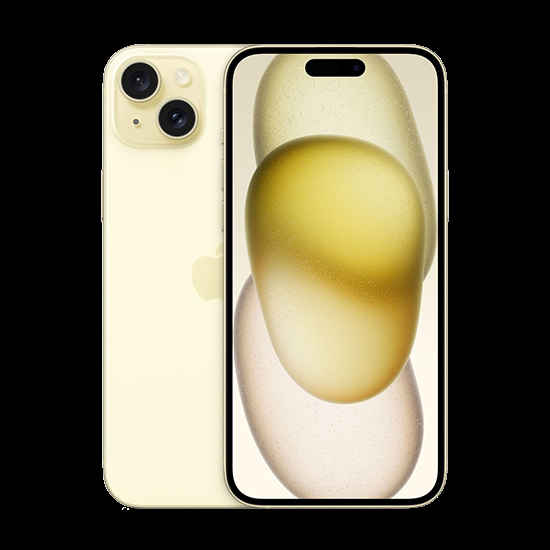 Apple iPhone 15 Plus 5G (512GB, Gul) - Uden abonnement