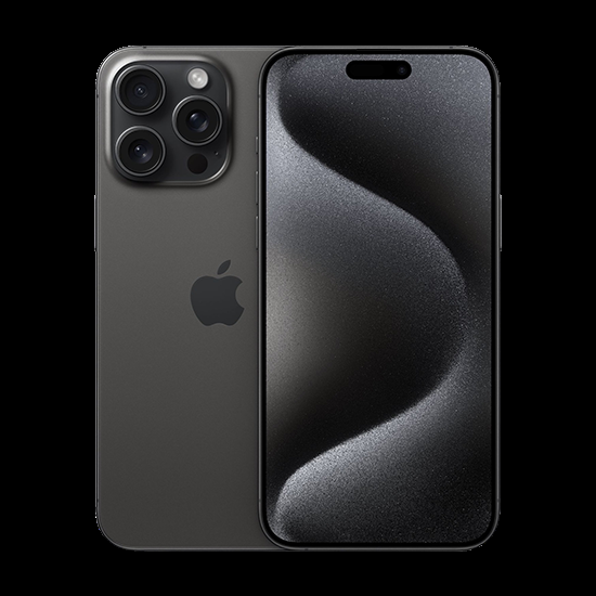 Apple iPhone 15 Pro Max 5G - 256GB Sort Titanium Tilbud