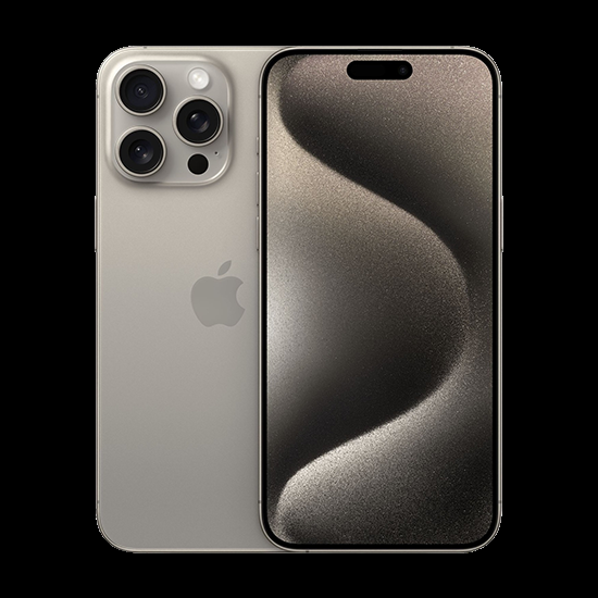 Apple iPhone 15 Pro Max 5G (256GB) - Uden Abonnement