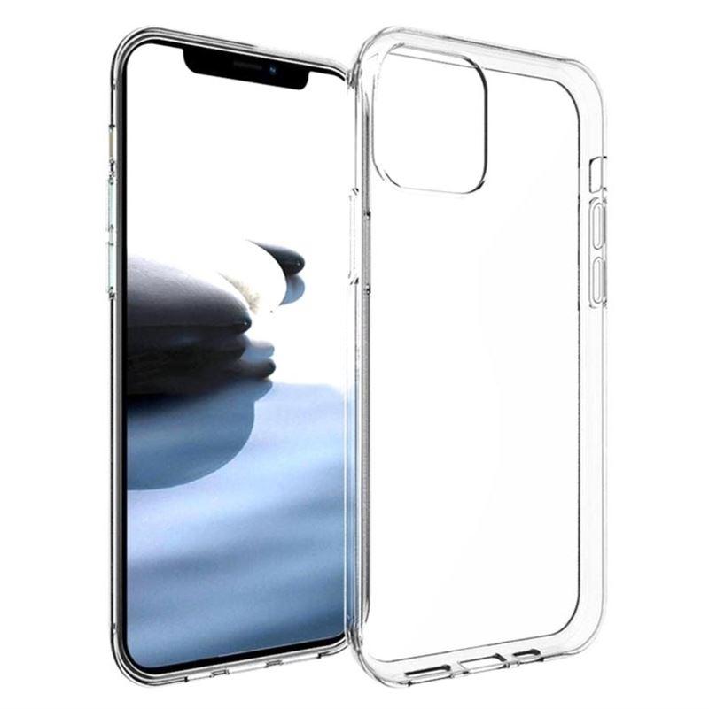 Transparent Bagside Cover til Mobiltelefon - Samsung Tilbehør