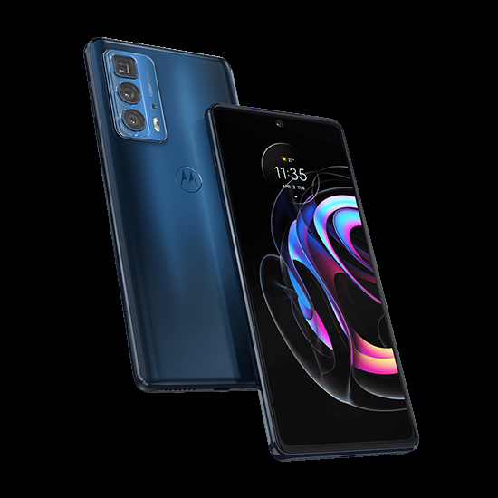 Motorola Edge 20 Pro 5G (256GB) - Midnight Blue Tilbud