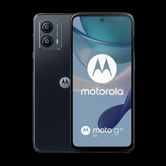 Motorola Moto G53 (128GB, Blå) - Uden abonnement!