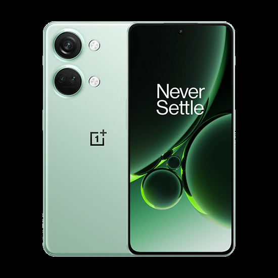 OnePlus Nord 3 5G (128GB, Grøn) - Uden abonnement!