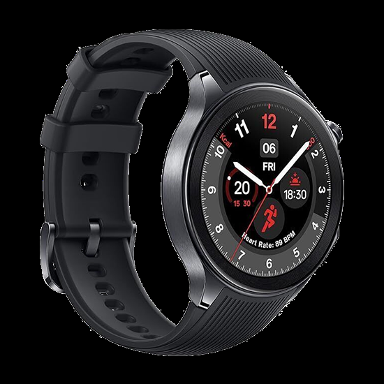 OnePlus Watch 2 - Elegant Smartwatch i Sort