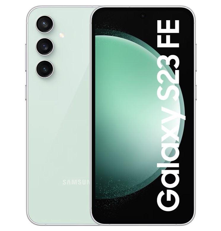 Samsung Galaxy S23 FE 5G (128GB, Mint) - Uden abonnement