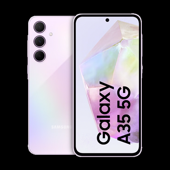 Samsung Galaxy A35 5G (128GB, Lilla) - Uden abonnement