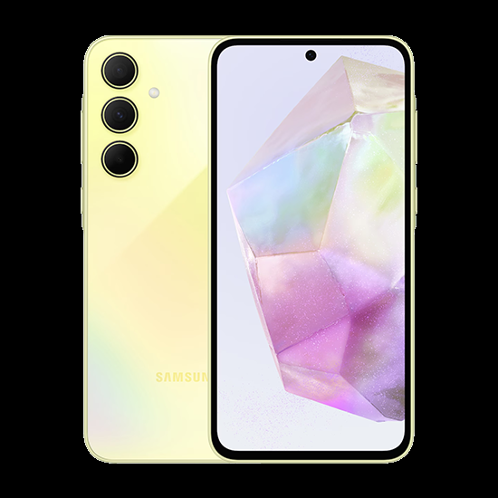 Samsung Galaxy A35 5G (128GB Lemon) - Uden abonnement