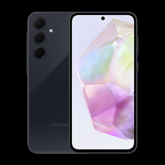Samsung Galaxy A35 5G (256GB Navy) - Uden abonnement