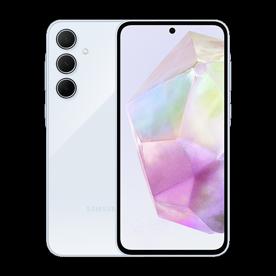 Samsung Galaxy A35 5G (256GB) - Isblå uden abonnement