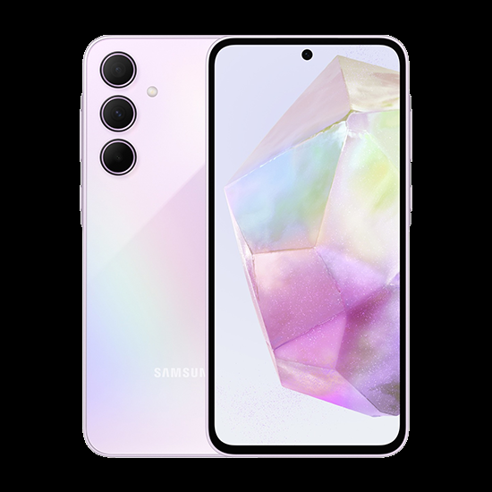 Samsung Galaxy A35 5G (256GB) - Lilac Purple Uden Abonnement