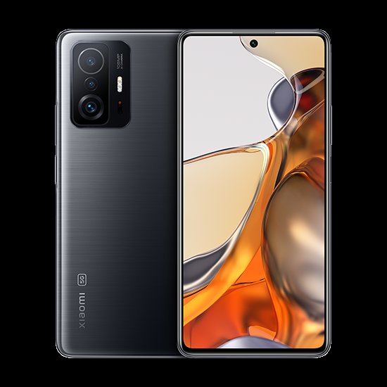 Xiaomi 11T Pro 5G (128GB, Grå) - Uden abonnement!