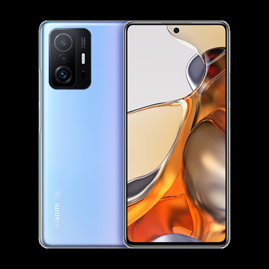 Xiaomi 11T Pro 5G (256GB, Blå) - Uden abonnement!