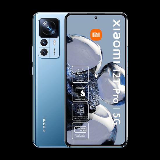 Xiaomi 12T Pro 5G (256GB) - Blå uden abonnement